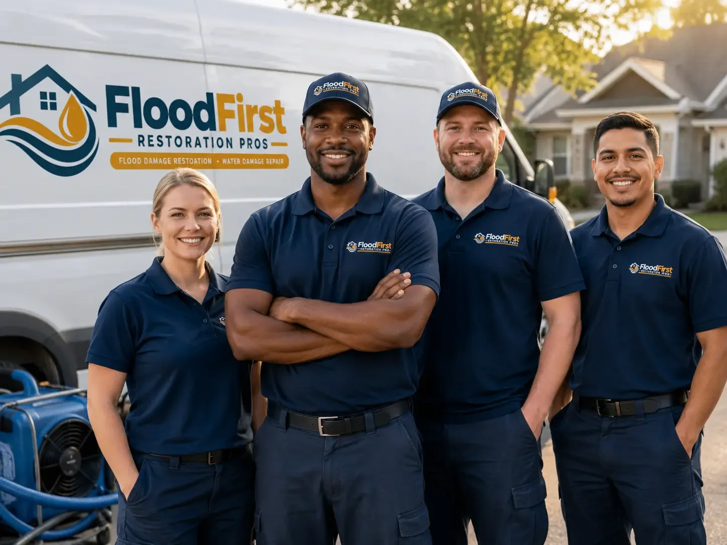 Flood Damage Restoration company in Pax, WV